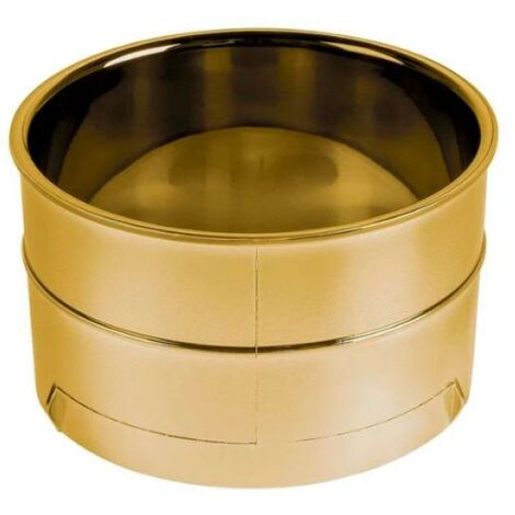 FFALSTAFF MANOPOLA TRASPARENTE PER CHITARRA TIPO LES PAUL (ORO - Foto 2