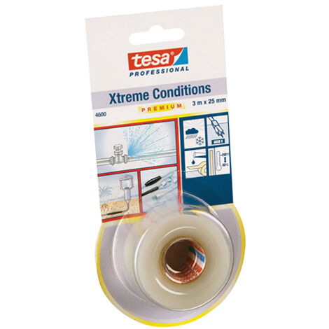 Tesa Nastro Autoagg. Trasparente 3M x 25mm 4600 - Alta Qualità