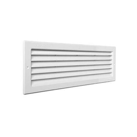 GRIGLIA INCASSO TONDA+RETE BIANCO DIAMETRO 190 mm. FORO 157x18 mm. prodotto  da LA VENTILAZIONE - Zingaroweb