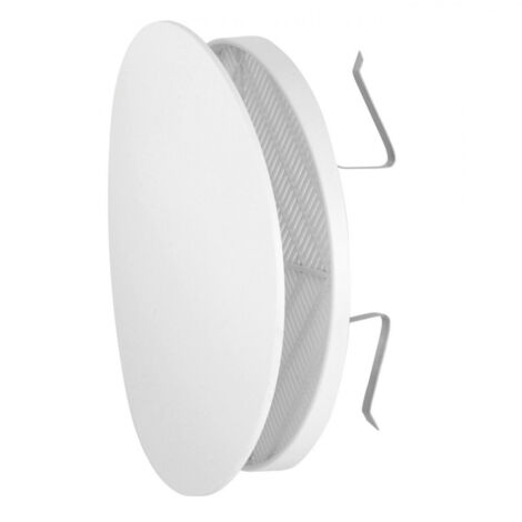 Griglia Di Ventilazione Rotonda In Acciaio Inox  180 Mm  Con Zanzariera 89896849 - Foto 9