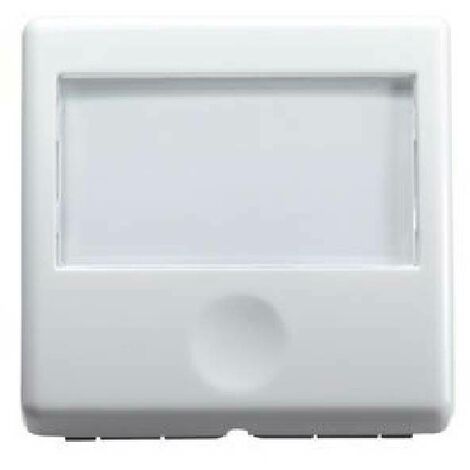 Pulsante Gewiss system portanome luminoso 2 moduli GW20591