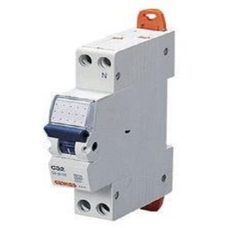 Gewiss Interruttore Magneto-Termico 32A, DIN Rail