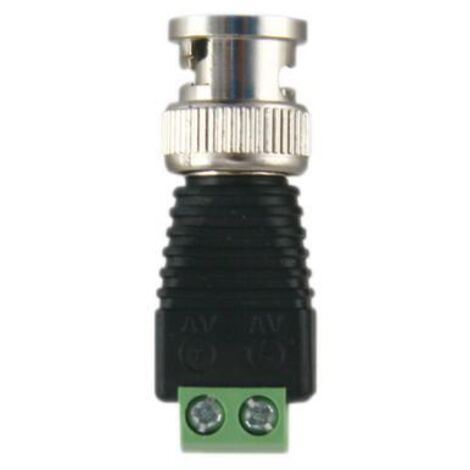 Safire connettore bnc maschio  con uscita +/- di 2 terminali con290