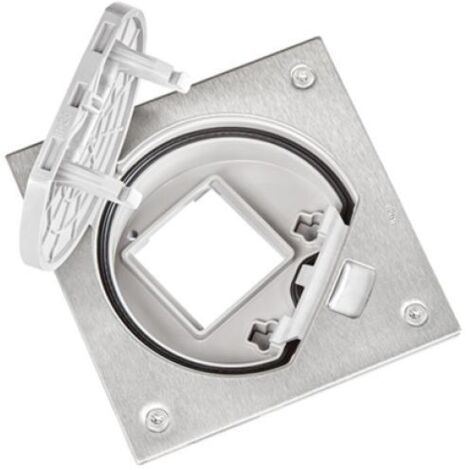 Porta meccanismo vuoto urmet per k45 acciaio - 12066/e23.ac