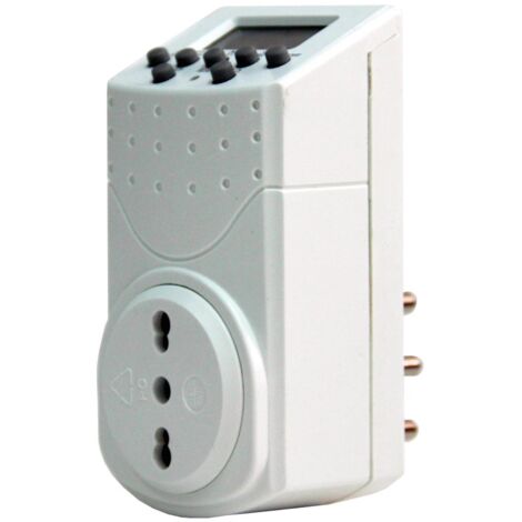 TIMER DIGITALE SETTIMANALE ELECTRALINE 3PMARK PZ 1,0