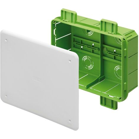 Cassetta Derivazione Connessione P.M.G. Din 392X152X70 ( Gewiss Cod. Gw48008Pm )