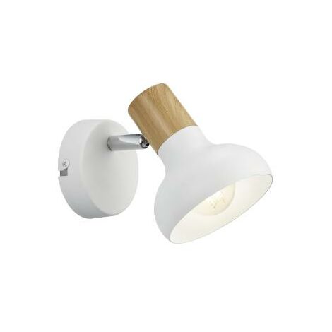 Lampadario Trio Leuchten E14 - Bianco Opaco, 47x47x150 Cm, 28W Max