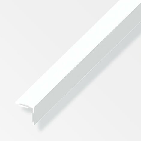 Autoadesivo Angolare 30X30 Pvc Bianco 1Metro