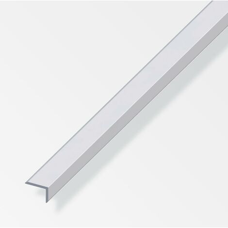 profilo protezione spigolo alluminio arg 19x8x1,6   1 metro.
