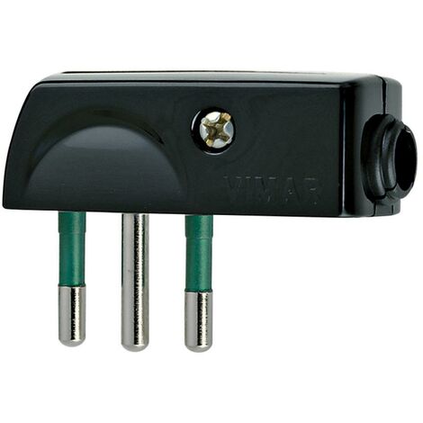 Spina Elettrica Brennenstuhl 10A 2P+T 250V Nero - Presa Italiana Standard - Foto 9