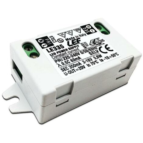 Alimentatore Led Corrente Costante 700Ma 3-24Vdc 16,8W Ip20 Lef LEFLE1570