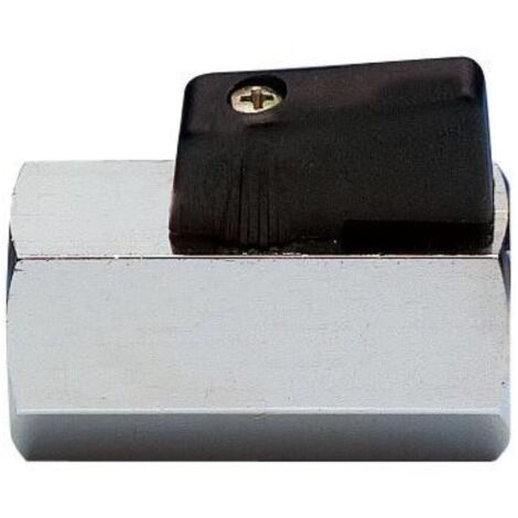 Valvola a sfera mini ff idro-bric diametro 1/2 pollici - smk-r0633bff