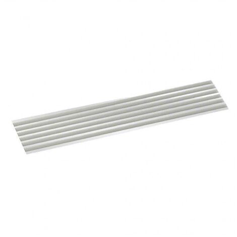 6 strisce sigillante idrobric per lavello cucina a incasso, 46cm, idb q0720