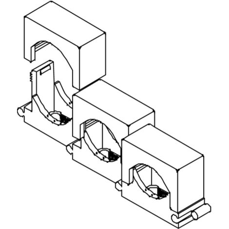 V-TEC VM25 5X4 OBO BETTERMANN - Cable gland | M25; 1.5; OBO-2022120