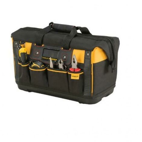 STANLEY Fatmax FMST1-70719 Borsa per Idraulico, 20', Nero : : Fai  da te