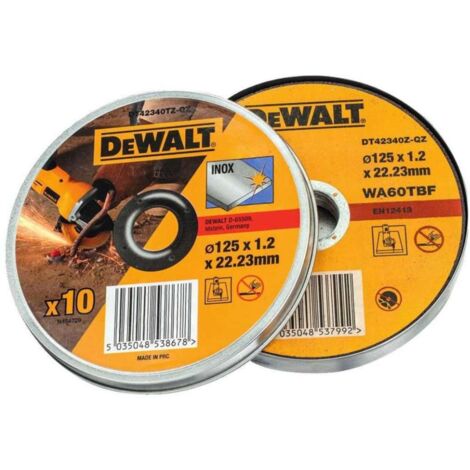 DeWALT DT42340TZ-QZ accessorio per smerigliatrice angolare Taglio del disco