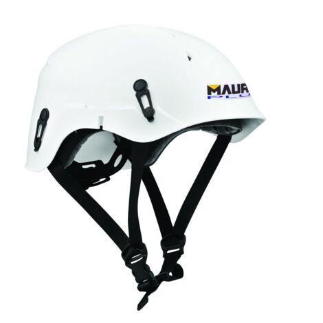 ELMETTO DA PONTEGGIO EN397 BIANCO TG54/62CM MAURER PLUS
