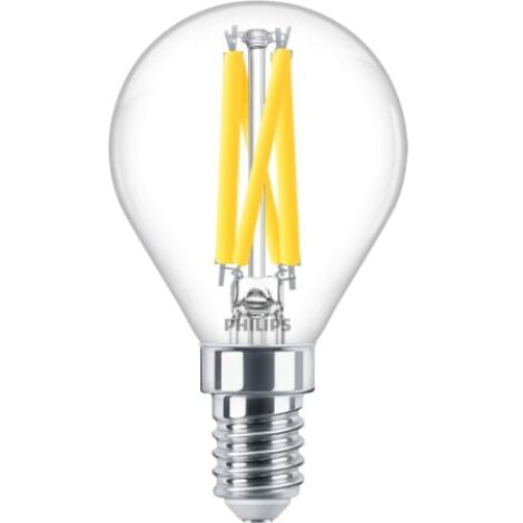 Philips Lampadina A Candela Principale E14 4.9W 470 Lumen 2700-6500K WIFI  Bianco