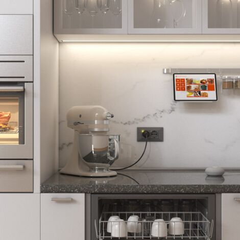 4box - Presa da Incasso Side Compatibile con Vimar® Arkè