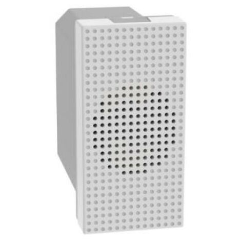 Suoneria in bronzo Bticino MatixGo JW4351V12 BIANCO