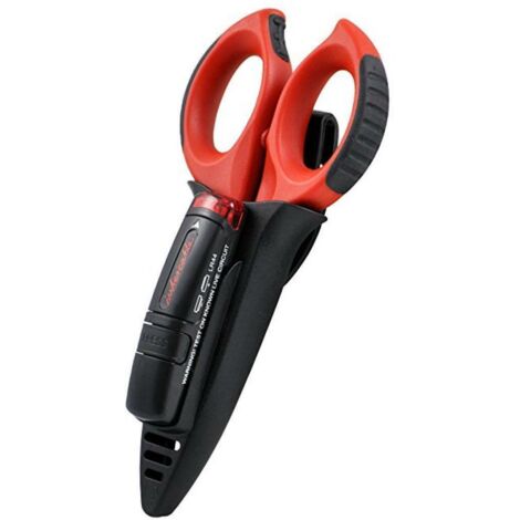 Intercable forbice per elettricisti con rilevatore di tensione 3 in 1