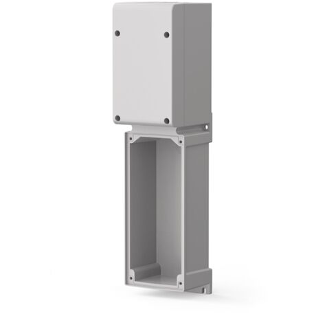 Supporto modulare scame proxima 107x438x110mm grigio - 573.5110