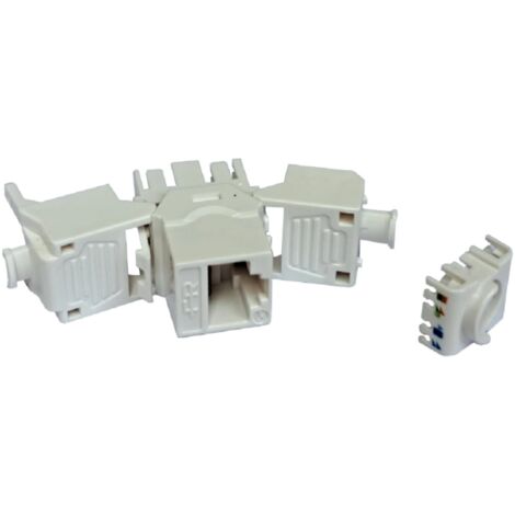 QUBIX Presa CCS EasyCrimp RJ45 CAT5E - Per Reti UTP | Senza Utensili - Foto 3
