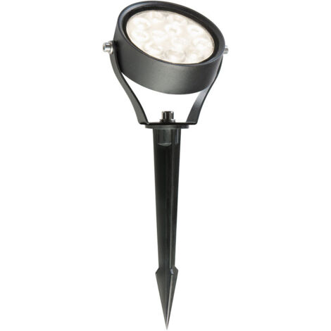 Faretto da Esterno con Picchetto Ciak Sovil Moderno Giardino - Formato: 9W