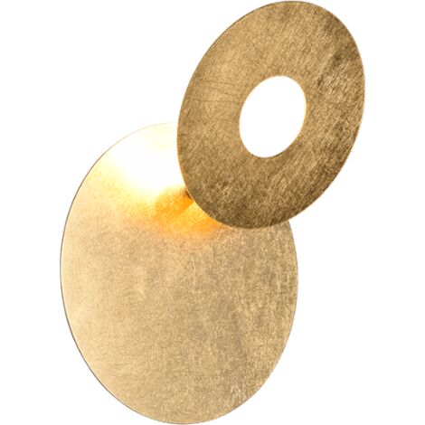 Lampada Da Parete A LED Trio 223810279 - 20 Cm, Nero, Fissa, Girevole, Interruttore A Cavo, IP20