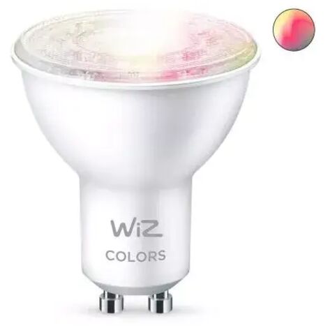 faretto smart philips smart led par16 gu10, 345 lm