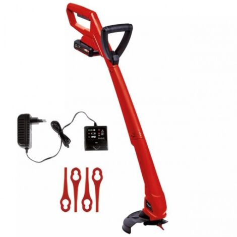 Tagliabordi a batteria einhell gc-ct 18/24 li p 18v 1.5ah rosso - 3411102