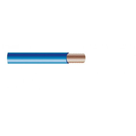 Electraline 13162 Cavo Unipolare FS17, Sezione 1 x 2.5 mm², Blu, 25 m