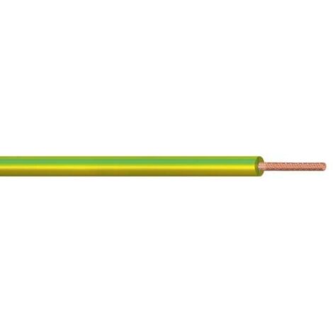 Cavo Electraline fs17 unipolare 1x2,5mm 10mt giallo/verde