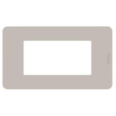 BTICINO JA4804TS - MatixGO - Placca 4P Sand