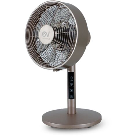 Vortice ventilatore oscillante da tavolo oro rosa gordon evo 20/8 r 0000060617