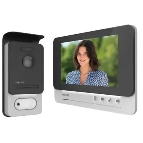 Videocitofono 2 fili avidsen 7 pollici 800x480p max 100m - 531037