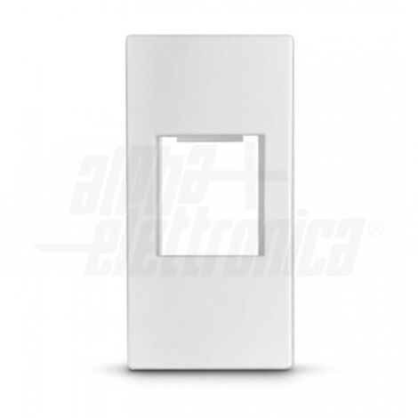 Alpha elettronica adattatore keystone compatibile matix go bianco 96-500-19 universale