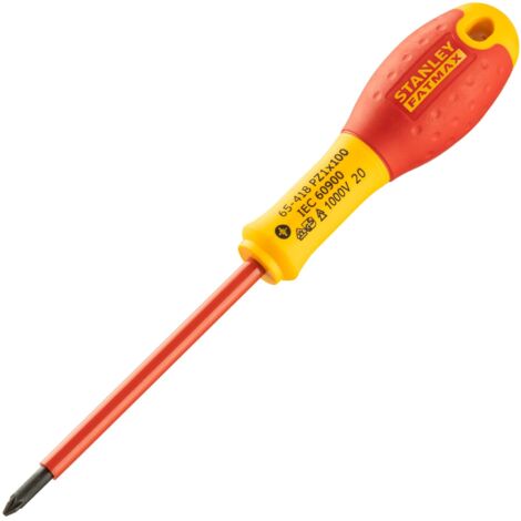 Cacciavite isolato Pozidriv FATMAX PZ0 x 75 mm