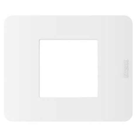 Placca bticino matixgo 2 moduli bianco - ja4802jw