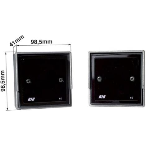 Par De Tarjetas Fotocélulas Tx Rx Para Puertas NICE - Modelo SPTB099B1, Compatible Con Moon EPL/EPM