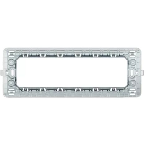 Supporto da 6 posti MATIX 506SA Compatibile per placche AM4806
