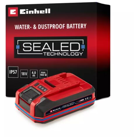 Einhell Sealed PXC Plus A1 Batteria 18 V protezione IP57 da 4,0 Ah