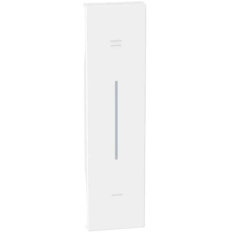 Bticino Cover comando luce 1 mod. bianco living now kw01N