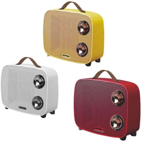 Termoventilatore Ceramico Colorato 1500W