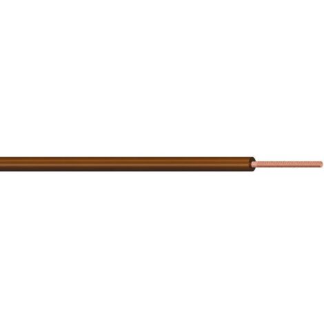 Cavo elettrico unipolare antifiamma marrone fs17 - 1x mmq.4 colore marrone | Leroy Merlin