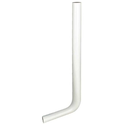 Tubo per cassetta wc idro-bric 50x32x600mm bianco - m0565
