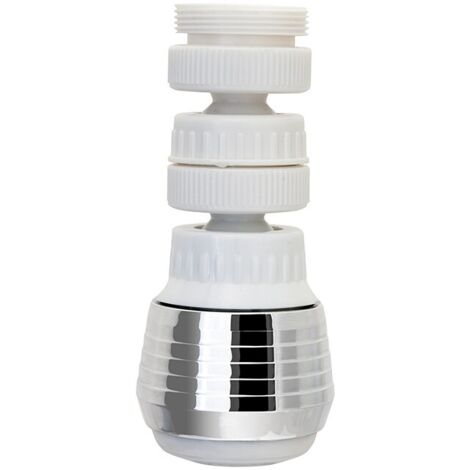 AEROFLUX CON DOCCIA A SNODO BIANCO