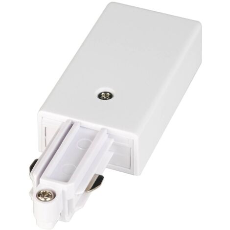 Alimentatore per binario slv italia 250v ip20 bianco - 143031