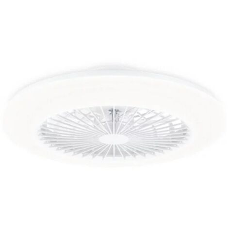 Philips ventilatore amigo flat dc 20w+40w 2700-4000-6500 bianco 24878600