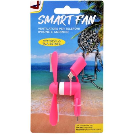 Ventilatore euromarketing smart fan per cellulari - modello igz154
